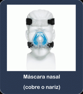 Máscara CPAP